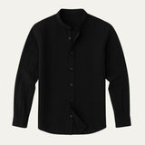 Summer Casual Linen Men Shirt Relaxed Fit