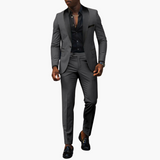 Elegant Wedding Suit - Men's Two-Piece with Modern Cut