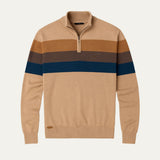 The Quebec Quarter Zip Sweater for Men