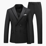 Men's Summer Suit Two-Piece with Blazer and Trousers