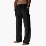 Men's Summer Trousers - Casual, Lightweight Leisure Pants
