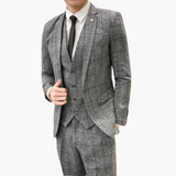 Elegant Suit - Men's 3-Piece for Weddings & Events