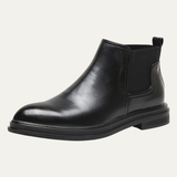 The Wellington Men’s Classic Winter Ankle Dress  Chelsea Leather Boots