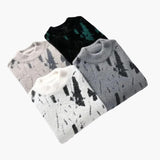 Cozy Men's Sweater with Print – warm & stylish