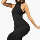 Elegant Summer Dress - Women's Backless for the Beach