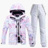 Two-Piece Ski Suit for Women