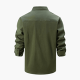 Men's Long Sleeve Shirt – Premium Cotton, Slim Fit, Elegant