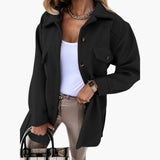 Women’s Jacket with Buttons and Chest Pockets