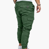 Men's Cargo Jogger Pants - Comfortable Leisure Pants