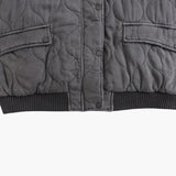 Loose-Fit Bomber Jacket for Women