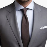 Men's Suit with Single-Breasted Jacket and Slim Fit