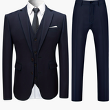 Wedding Suit Single-Breasted - Stylish Men's Look for Guests
