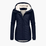 Women’s Winter Coat with Inner Layer and Pockets