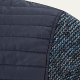 The Hillston Men’s Padded Stand Collar Winter Zip Up Jacket