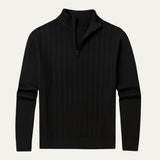 The Gstaad Quart Zip Sweater