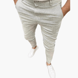 Men's Slim Fit Jogging Pants - Black Casual Pants