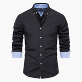 Comfortable Men's Slim Fit Shirt – Elegant Casual Style