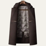The Oakcrest – Men’s Smart Tailored Overcoat