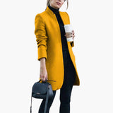 Women’s Trench Coat with Side Pockets