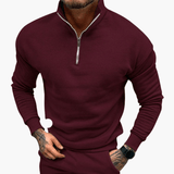 Men's Zip-Up Sweatshirt – Comfortable and Stylish