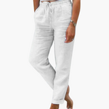 Summer Pants for Women - Airy, Loose & with Drawstring Waist