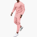Men’s Two-Piece Set with Top and Pants