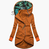 Women’s Winter Jacket with Hood and Pockets