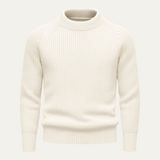 The Ely 100% Cashmere Crewneck for Men