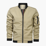 Men's Bomber Jacket - Modern, Lightweight & Comfortable