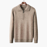 Winter Sweater for Women – Elegant Half-Zip, Cozy & Warm