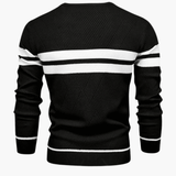 Striped Men's Sweater – Warm, Comfortable & Stylish in Winter