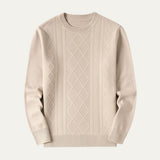 The Remington Classic Crewneck Sweater for Men