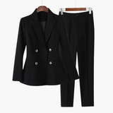 Two-Piece Women's Suit with Blazer and Pants