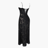 Lace Dress in Vintage Style for Women – Long & Elegant