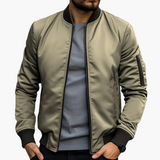 Men's Bomber Jacket - Stylish, Comfortable, and Modern
