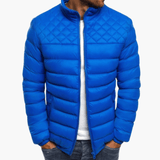Men's Puffer Jacket – Warm Quilted Jacket for Winter