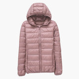 Women’s Quilted Jacket with Hood