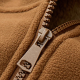 The Glenhaven Men’s Winter Soft Shell Fleece Zip Up Hooded Jacket