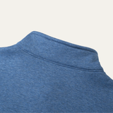 The Trebbiano Men’s Fleece Half Zip Turtleneck Sweater