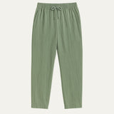 The Colchester Men's Old Money Beige Linen Pants