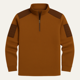 The Carovigno Men’s Lightweight Half Zip Tactical Outdoor Sweater