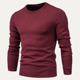 The Catania Men’s Classic Winter Crewneck Knitted Sweater