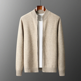 The Oldmarket Cashmere Sweater – Men's 100% Soft Luxury Wool Knit Cardigan