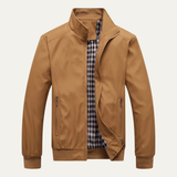 The Chesterfield Men’s Casual Lightweight Bomber Zip Up Jacket