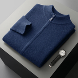 The Oldmarket Cashmere Sweater – Men's 100% Soft Luxury Wool Knit Cardigan