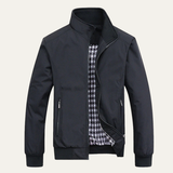 The Chesterfield Men’s Casual Lightweight Bomber Zip Up Jacket