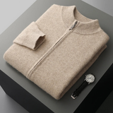 The Oldmarket Cashmere Sweater – Men's 100% Soft Luxury Wool Knit Cardigan
