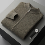 The Oldmarket Cashmere Sweater – Men's 100% Soft Luxury Wool Knit Cardigan