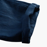 Men's Summer Pants with Elastic Waistband and Drawstring