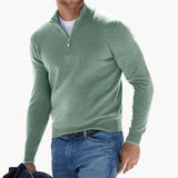Men's Zip Pullover – Stylish & Comfortable for Leisure